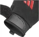 Перчатки для тренинга Adidas Essential Training Gloves черный, красный Унисекс S - изображение 3
