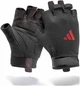Перчатки для тренинга Adidas Essential Training Gloves черный, красный Унисекс S - изображение 5