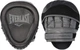 Лапи боксерські Everlast POWERLOCK R FOCUS MITT чорний Унісекс One Size - зображення 1