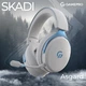 Навушники GamePro Asgard Skadi Wireless White/Blue (HSW191WB) - зображення 4