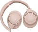 Бездротові блютуз навушники JBL Tune 760NC Rose з мікрофоном - зображення 4