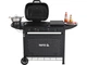 Gazowy grill YATO YG-20008 ASAHI 2 + 2 (5906083105951) - obraz 4