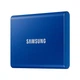 SSD диск Samsung T7 Indigo Blue 500GB (MU-PC500H/WW) - изображение 4