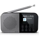 Радиоприемник Sharp DR-P520 Storm Grey - изображение 2