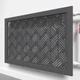 Решетка на батарею декоративная SMARTWOOD R2031 1500 мм Графит (R20315106) - изображение 2