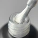Топ для нігтів ART Pearl Top White Перламутровий топ без ЛШ 10 мл - зображення 2