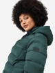 Куртка зимняя длинная женская Regatta Elender RWN268-3P5 XS Зеленая (5063019378497) - изображение 5