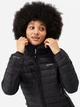 Куртка демисезонная короткая с капюшоном женская Regatta Wmn Hood Marizion RWN273-800 40 Черная (5063019269948) - изображение 5