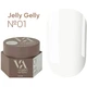 Моделюючий гель-желе VALERI Jelly Gelly №001 15 мл - зображення 1