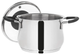 Garnek Orion Dalie z pokrywką ze stali nierdzewnej 2.4 l (8592381165710) - obraz 2