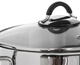 Garnek Orion Dalie z pokrywką ze stali nierdzewnej 2.4 l (8592381165710) - obraz 3