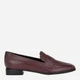 Женские лоферы кожаные Calvin Klein 644230562 38 Бордовые (1159850282) - изображение 1
