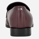 Женские лоферы кожаные Calvin Klein 644230562 38 Бордовые (1159850282) - изображение 4