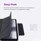 Чехол для планшета MAKE Origami для Samsung Galaxy Tab A11+ Black (MTCO-STA11PBK) - изображение 5