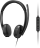 Słuchawki Lenovo VoIP 5000 Wired Black (4XD1R88995) - obraz 3