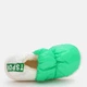 Женские домашние тапочки утепленные с мехом с закрытым носком Luck Line 2927-3 40/41 25.5 см Зеленые (ROZ6501101746) - изображение 6