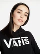 Худи оверсайз женское Vans VN0A53OVBLK1 M Черное (193390778441) - изображение 3