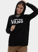 Худи оверсайз женское Vans VN0A53OVBLK1 M Черное (193390778441) - изображение 5
