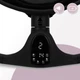 Шезлонг-гойдалка MoMi Kenani Onyx black, BULE00038 - зображення 6
