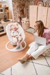 Укачивающий центр MoMi Pearl beige, BULE00039 - изображение 8