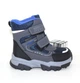 Зимові дитячі черевики з двома липучками для хлопчика OK SHOES 29 18.7см сірий - зображення 5
