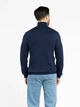 Водолазка чоловіча синя з бавовняної тканини Arber Roll-neck FF N-AVT142 XXL зріст 5 синій (M10.40.09.531) - зображення 4