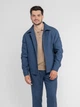 Бомбер чоловічий синій з відкладним коміром Arber Bomber Jacket KR78.St 50 зріст 4 синій (M08.15.07.531) - изображение 1