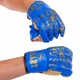 Снарядні рукавички шкіряні розмір M ZELART синій ZB-4226 - зображення 2