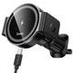 Автодержатель с Беспроводное зарядное устройство HOCO HW35 Power 15W (air outlet) (Black) (243461) - изображение 1