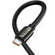 Дата кабель HOCO U143 Joy Type-C to Type-C 240W (1.2m) (Black) (243431) - изображение 6