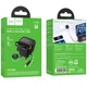Мережевий зарядний пристрій HOCO C153A Changer With Retractable Cable Type-C PD20W (Black) (243527) - зображення 2