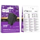 Мережевий зарядний пристрій HOCO CS84A Excellent with digital display PD30W+QC3.0 (1USB-A/1C) (Black) (243553) - зображення 2
