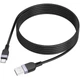 Дата кабель HOCO X109 Energy silicone USB to Type-C (2m) (Black) (243747) - изображение 3