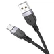 Дата кабель HOCO X109 Energy silicone USB to Type-C (2m) (Black) (243747) - изображение 5