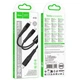 Дата кабель HOCO X123 Victory 2in1 Type-C to Type-C/Type-C 3A (1m) (Black) (243493) - изображение 2