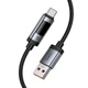 Дата кабель HOCO U148 Lord with display USB to Type-C 100W (1.2m) (Black) (243539) - изображение 7