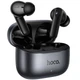 Бездротові TWS навушники HOCO EQ27 Fun ANC+ENC+smart AI translation (Metal gray) (243495) - зображення 1