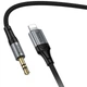 Аудио кабель Aux HOCO UPA33A Nuevo (Lightning to AUX 3.5mm) (1.5m) (Black) (243533) - изображение 4
