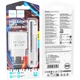 Сетевое зарядное устройство HOCO C109A Fighter 10.5W (1USB-A) + кабель USB to Lightning (White) (243499) - изображение 3