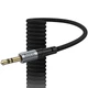 Аудио кабель Aux HOCO UPA33A Nuevo (Lightning to AUX 3.5mm) (1.5m) (Black) (243533) - изображение 6