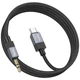 Аудио кабель Aux HOCO UPA32B Clever digital (Type-C to AUX 3.5mm) (1m) (Black) (231377) - изображение 4