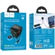 Мережевий зарядний пристрій HOCO C154A Changer With Retractable Cable Type-C PD20W+QC3.0 (1USB-C) (Black) (243480) - зображення 2