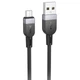 Дата кабель HOCO X109 Energy silicone USB to MicroUSB (3m) (Black) (243749) - изображение 1
