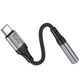 Перехідник HOCO LS36 Fresh Type-C to 3,5 AUX (Black) (231402) - зображення 6