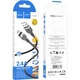 Дата кабель HOCO X109 Energy silicone USB to MicroUSB (3m) (Black) (243749) - изображение 2