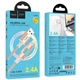 Дата кабель HOCO U144 New USB to Lightning 2.4A (1.2m) (Gold) (243464) - зображення 4