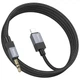 Аудіо кабель Aux HOCO UPA32A Clever digital (Lightning to AUX 3.5mm) (1m) (Black) (231309) - зображення 4