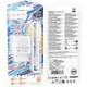 Сетевое зарядное устройство HOCO C109A Fighter PD20W+QC3.0 (1USB-A/1C) + кабель Type-C to Type-C (White) (243511) - изображение 2
