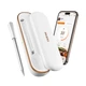 BBQ термометр Inkbird INT-11S-B цифровий із Bluetooth 5.4 бездротовий із 5 сенсорами в щупі, захист IP67, вбудований магніт, USB Type-C, білий - изображение 2