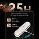 BBQ термометр Inkbird INT-11S-B цифровий із Bluetooth 5.4 бездротовий із 5 сенсорами в щупі, захист IP67, вбудований магніт, USB Type-C, білий - изображение 7
